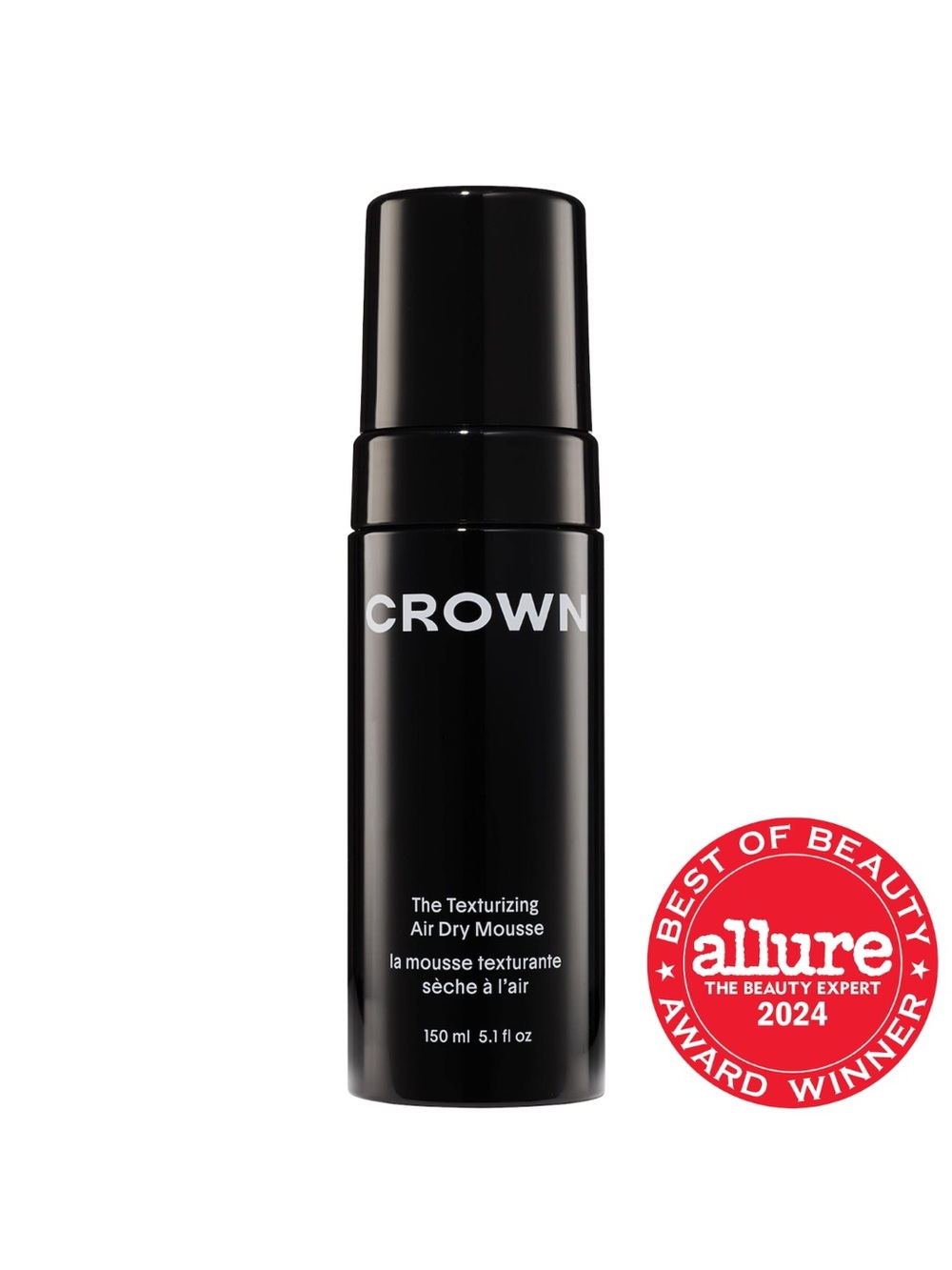 NWOB Crown Affair Texturing Air Dry Mousse